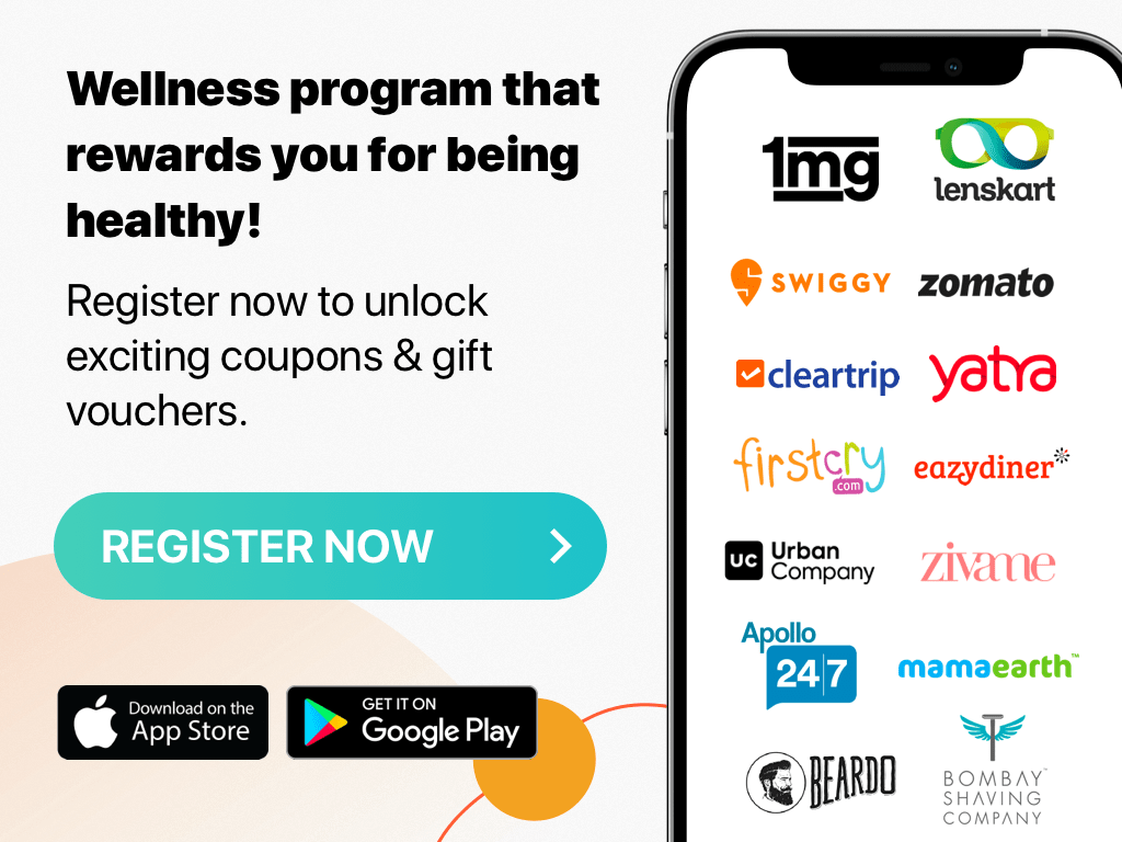 Register on The Wellness Corner