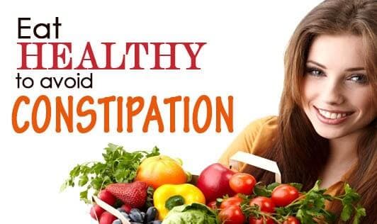 Eat Healthy To Avoid Constipation + Sample Diet Plan