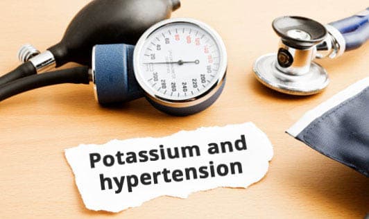 Role Of Potassium In Reduction Of Hypertension