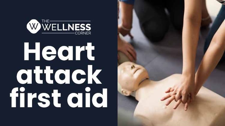 Heart Attack First Aid
