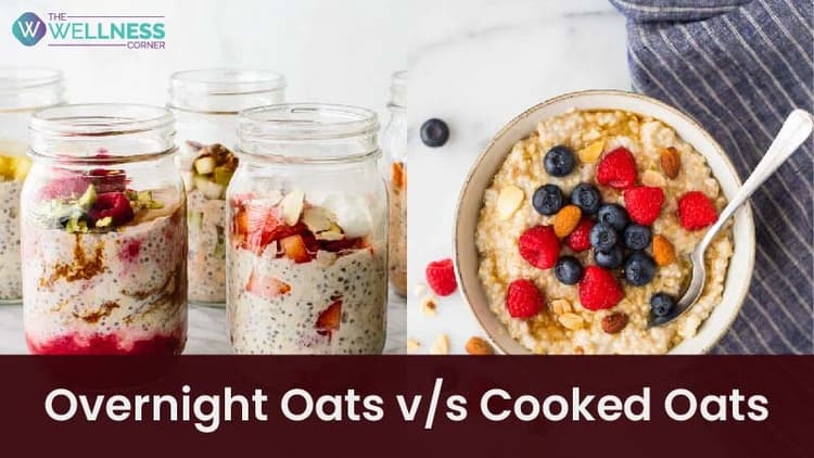 Overnight oats vs Cooked Oats: Why you need to make the switch today