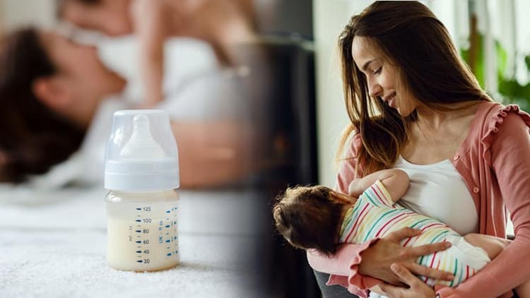 Breastmilk V/S Infant Formula For Your Baby's