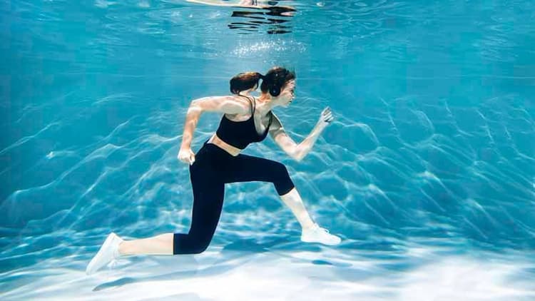 Love Water Workouts? Try Running In The Pool!