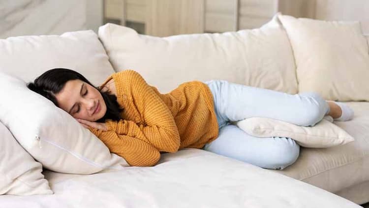 Try Sleeping In These Positions To Reduce Your Back Pain